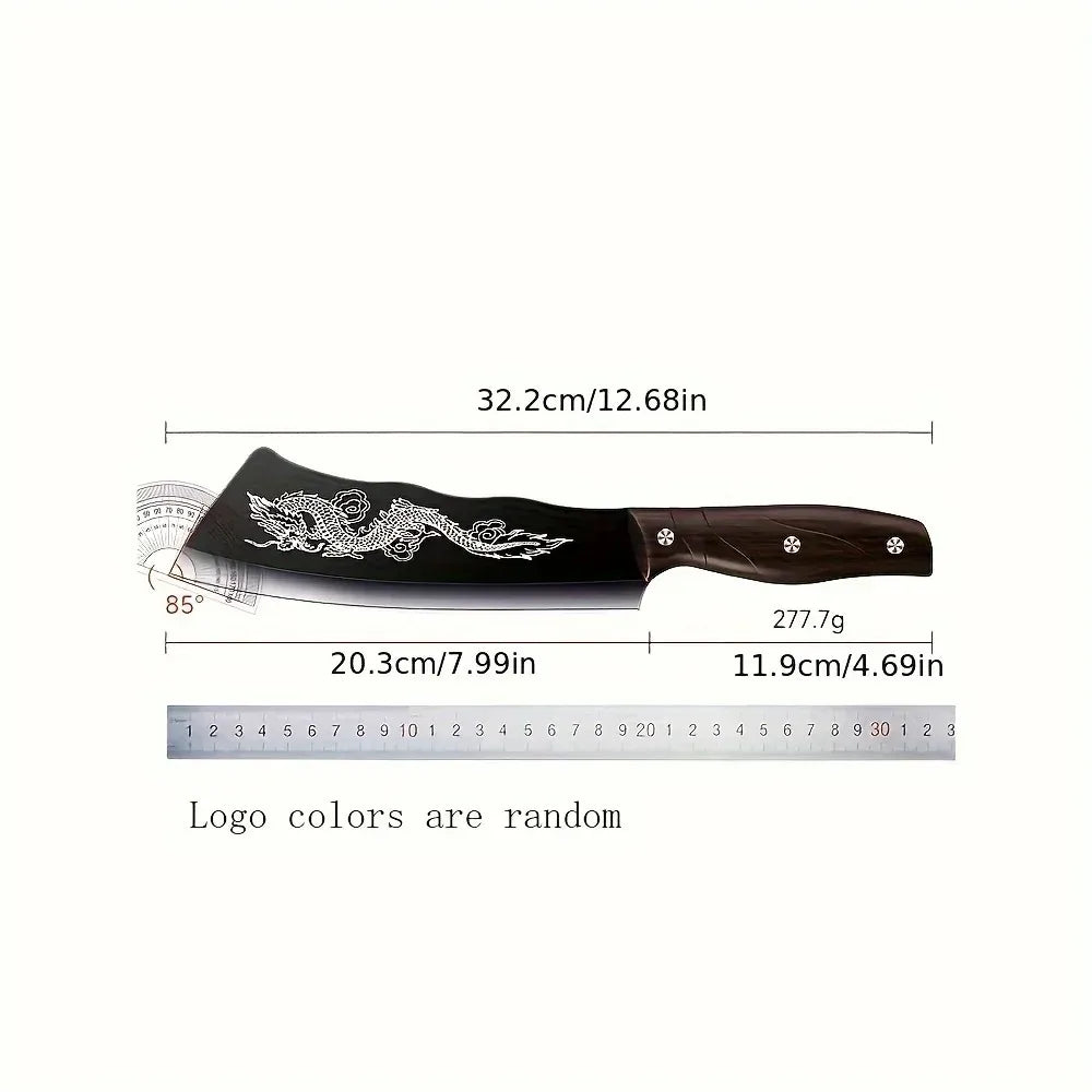 Dragon Edge Engraved Knife