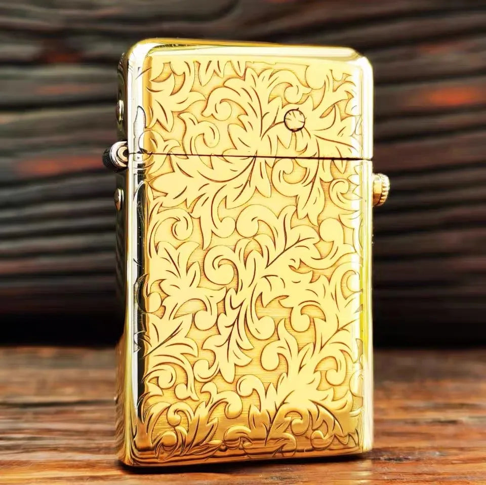 Finezza Slim Metal Windproof Lighter
