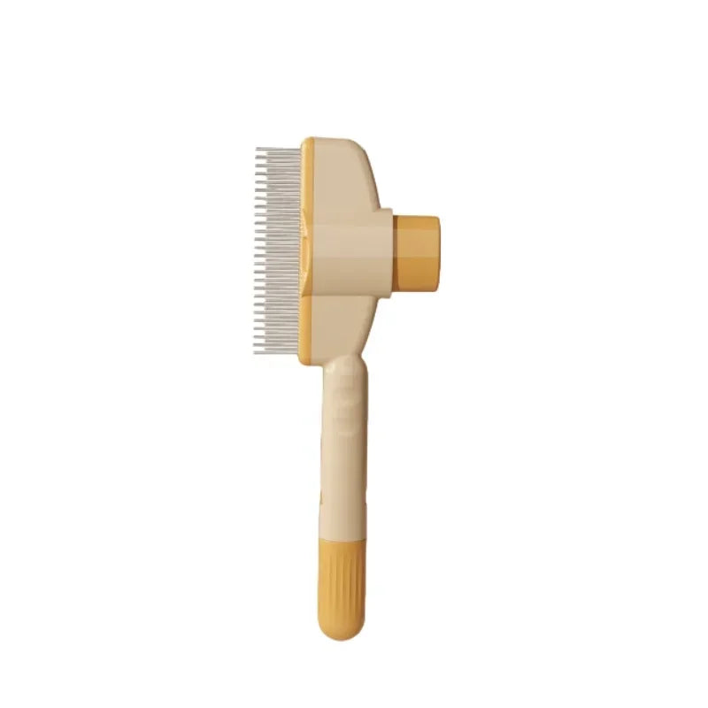 Flea Removal Easy Self-Cleaning Pet Brush