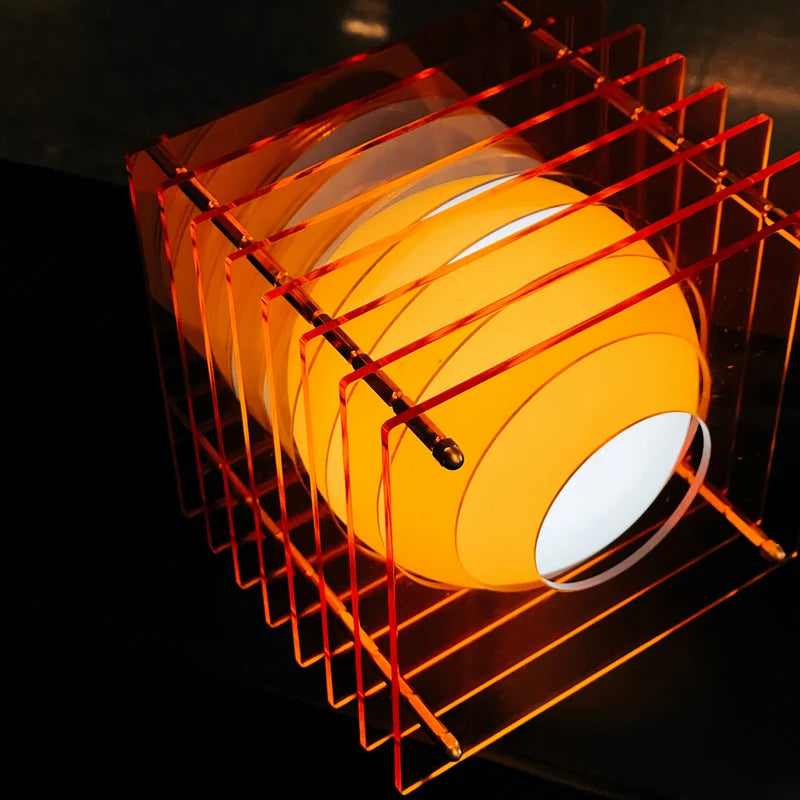 Glow Sphere Geometric Minimal Table Lamp