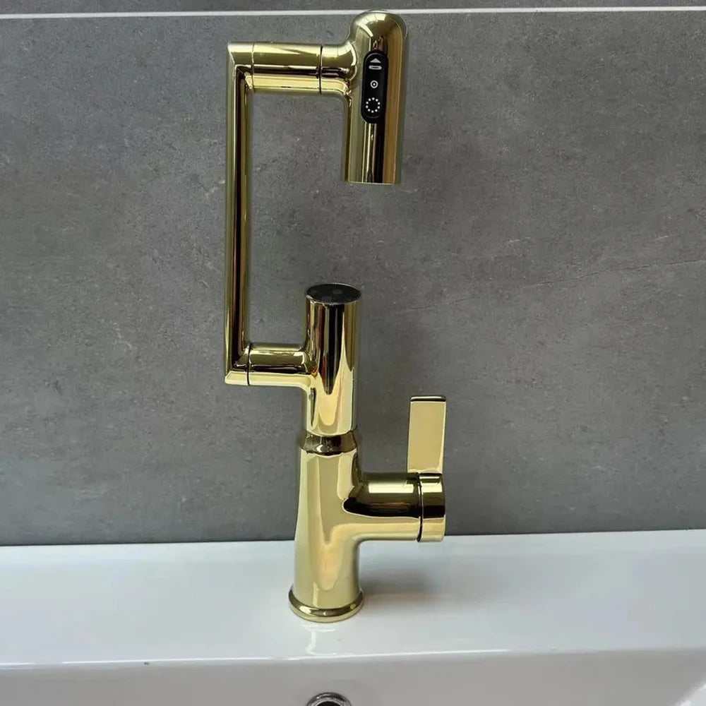 Multi Adjustable Speed Smart Digital Faucet