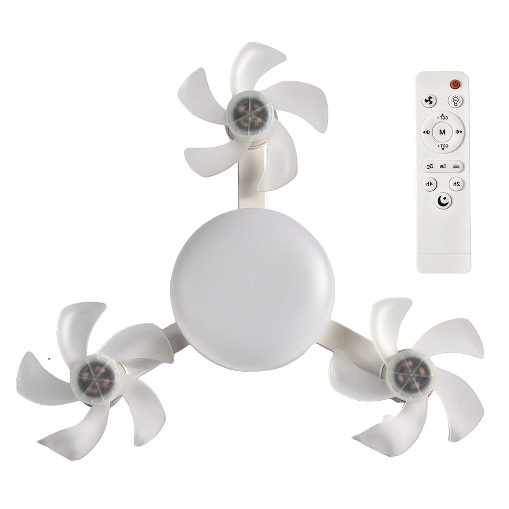 Sky Light LED Ceiling Fan Lamp