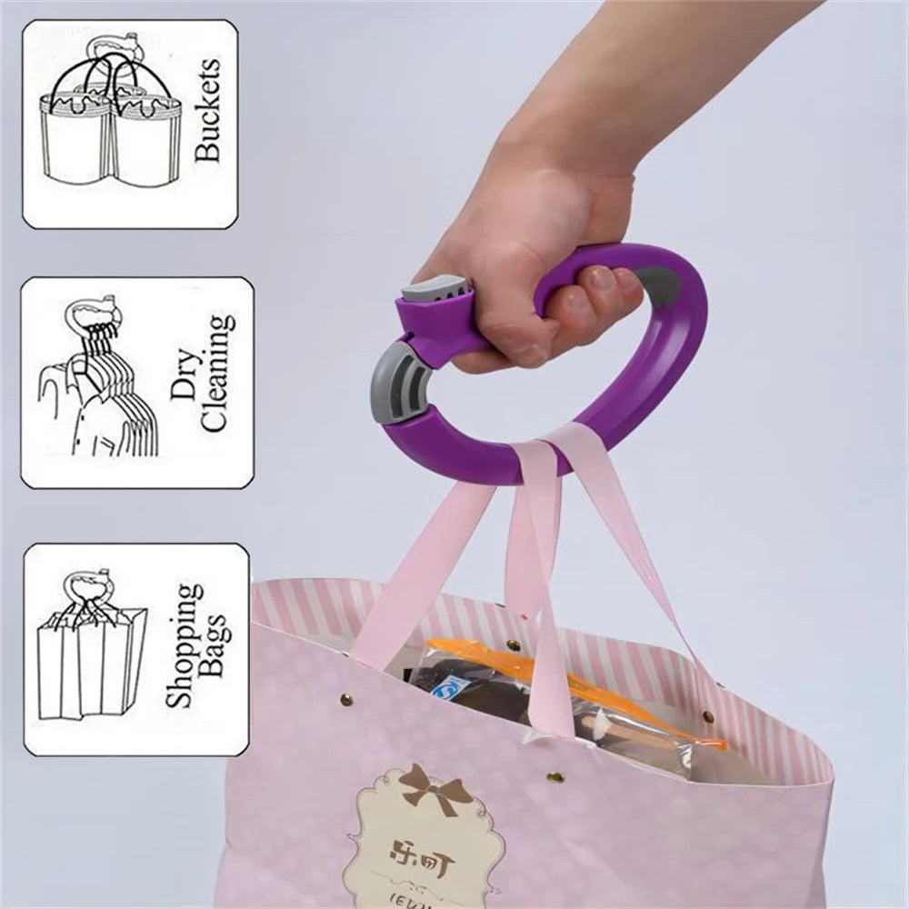 Ergonomic Anti-Slip Portable Shopping Bag Carrier Handle