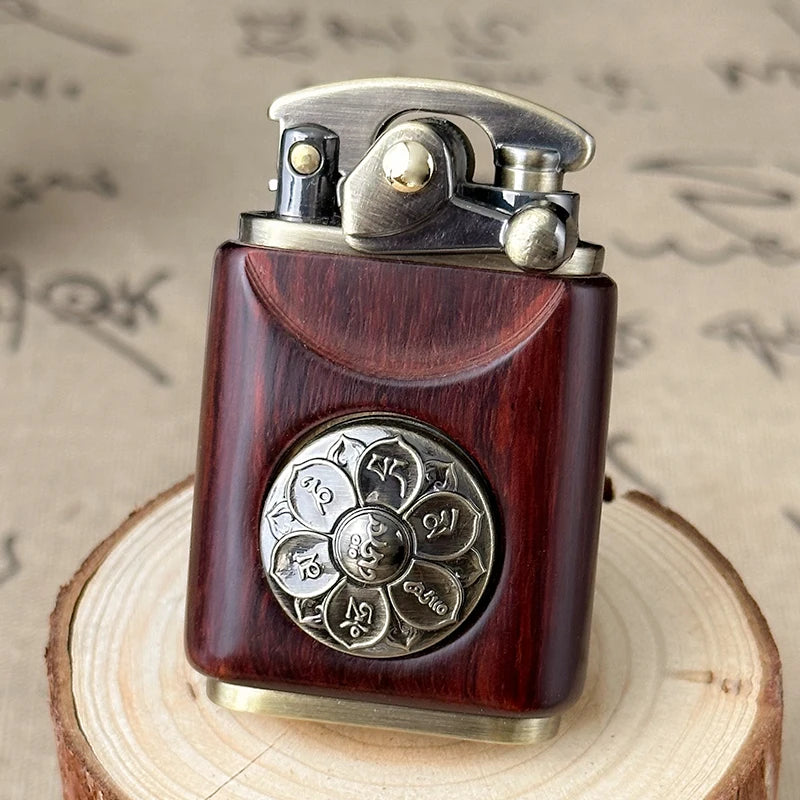 Rosewood Retro Kerosene Lighter
