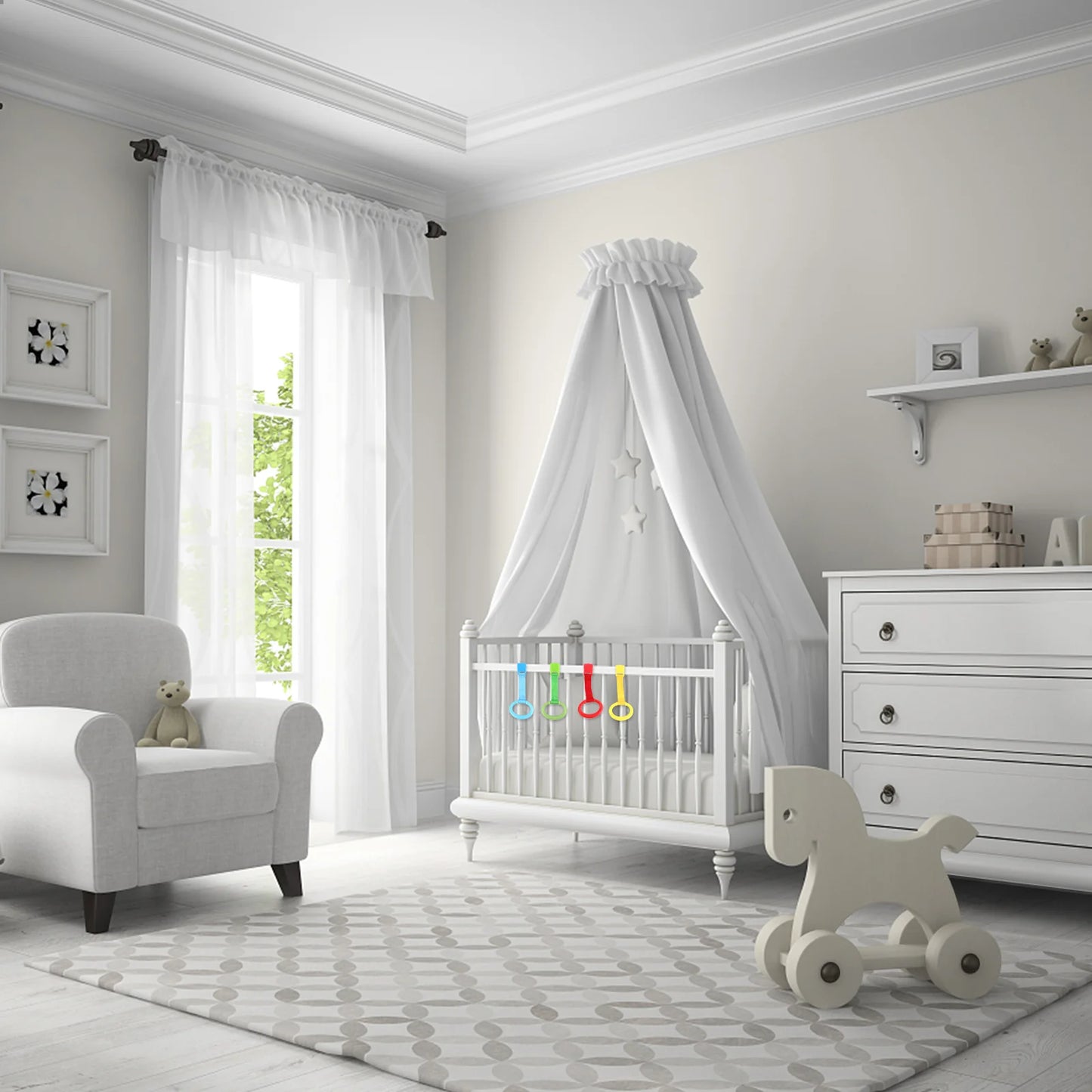 Baby Stand Support Sit-Up Handles