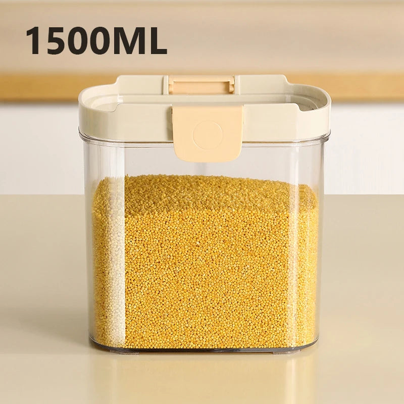 Stackable Transparent Snap-Lock Storage Box