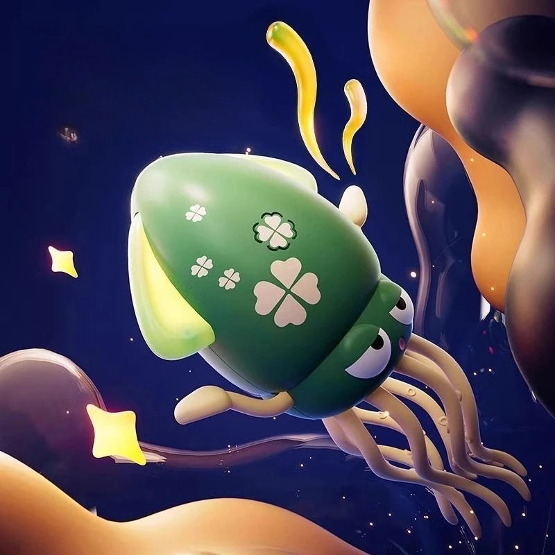 Moody Lazy Dancer Toy Octopus