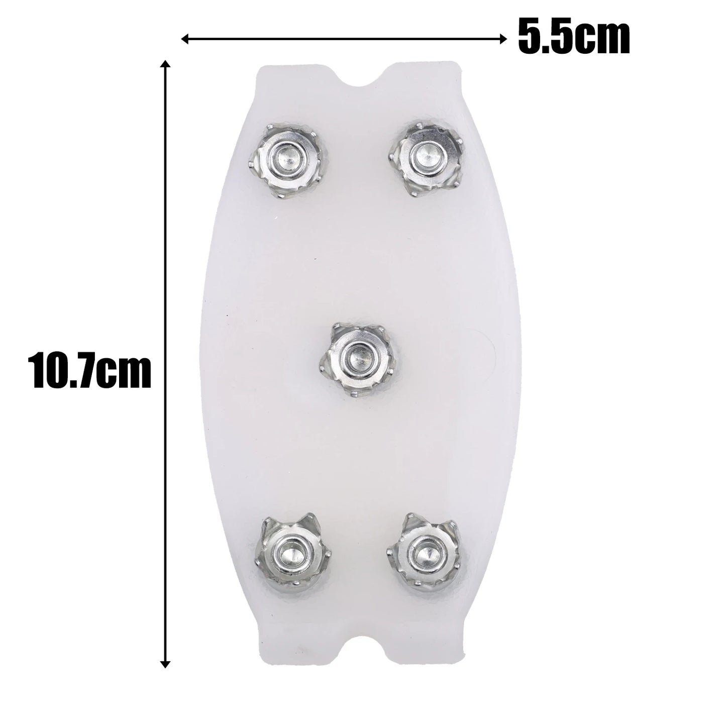 Transparent Anti-Skid Winter Shoe Chain