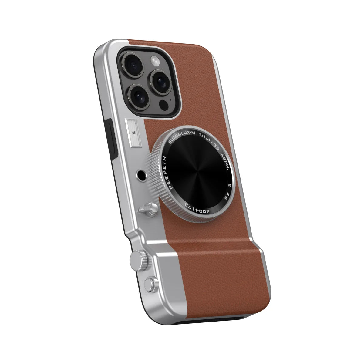Vintage Camera Bluetooth Magnetic iPhone Case