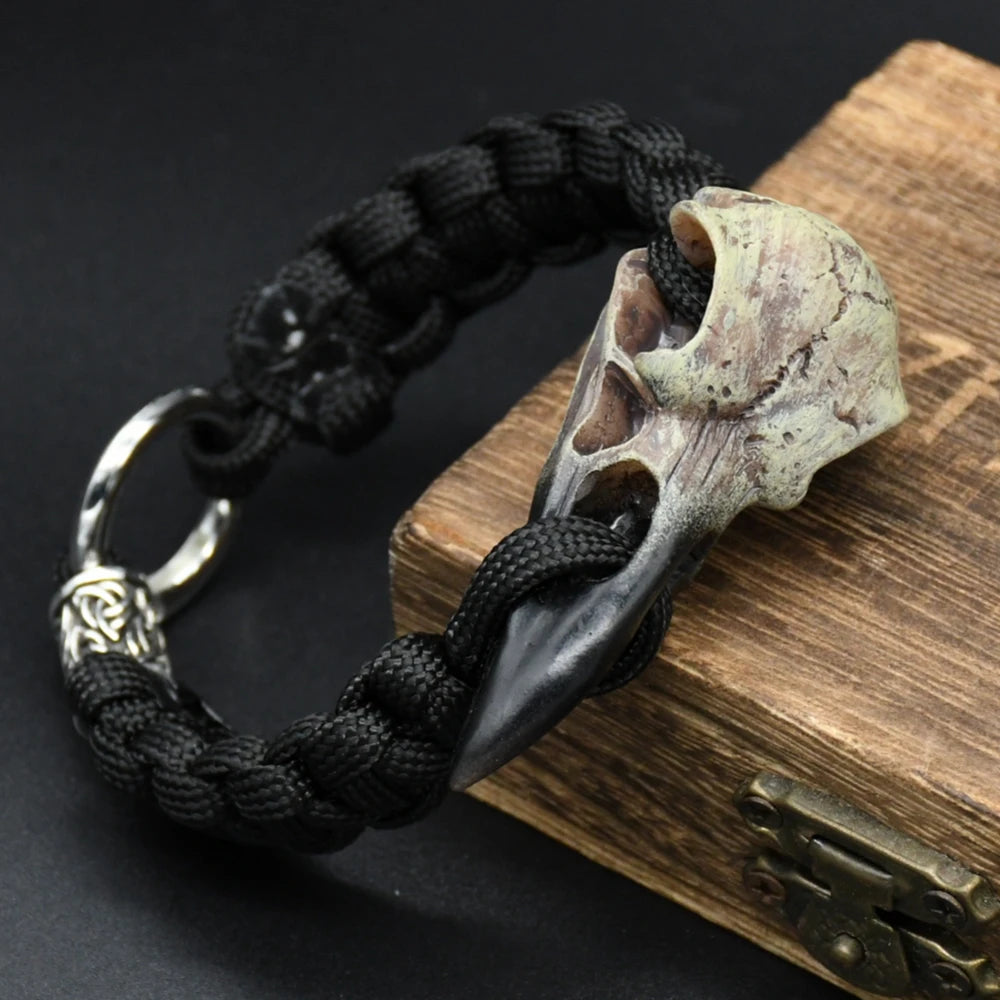 Eagle Skeleton Vikings Bracelet
