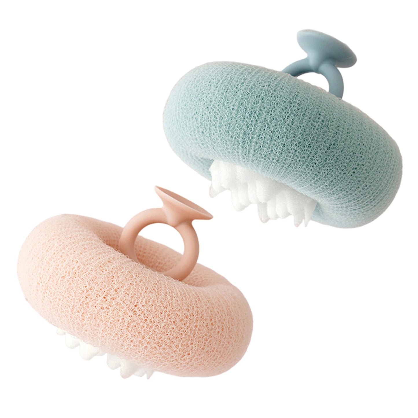 Sunflower Inspired Shower Massage Sponge