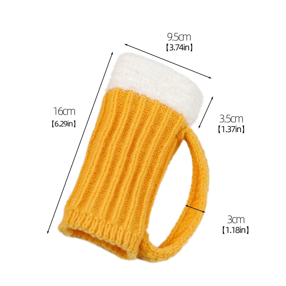 Bottoms Up Winter Fingerless Gloves
