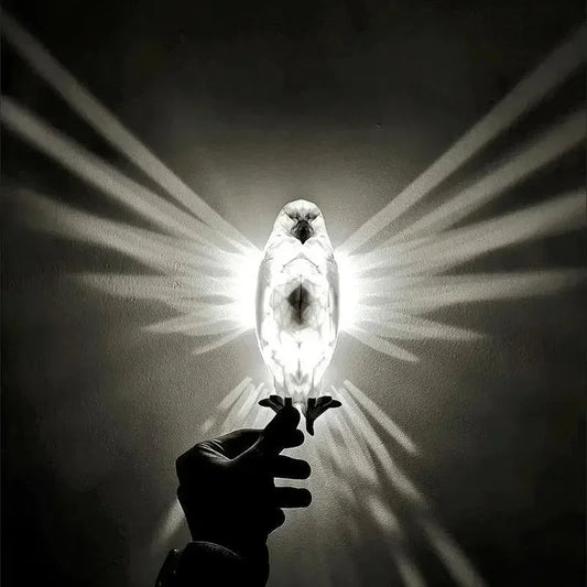 3D Eagle Wall Projection Lamp