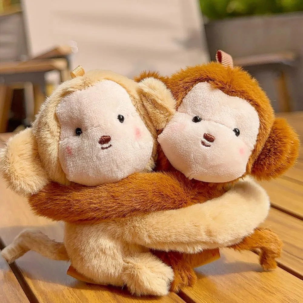 Love Bomb Hugging Animals Keychain Toys