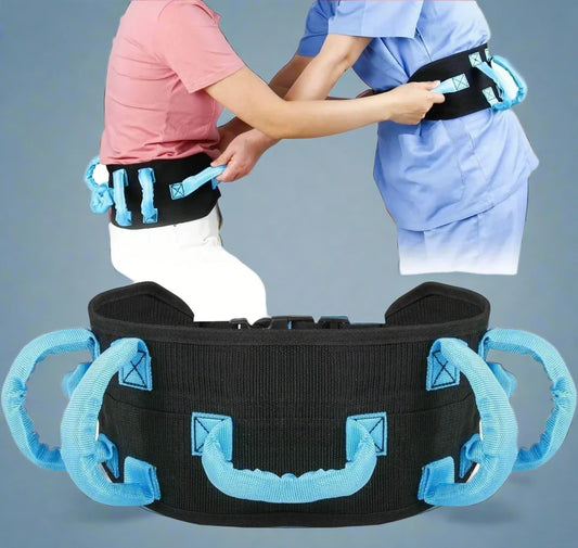 Gait Transfer Seniors Lifting Assist Elderly Patient Belt