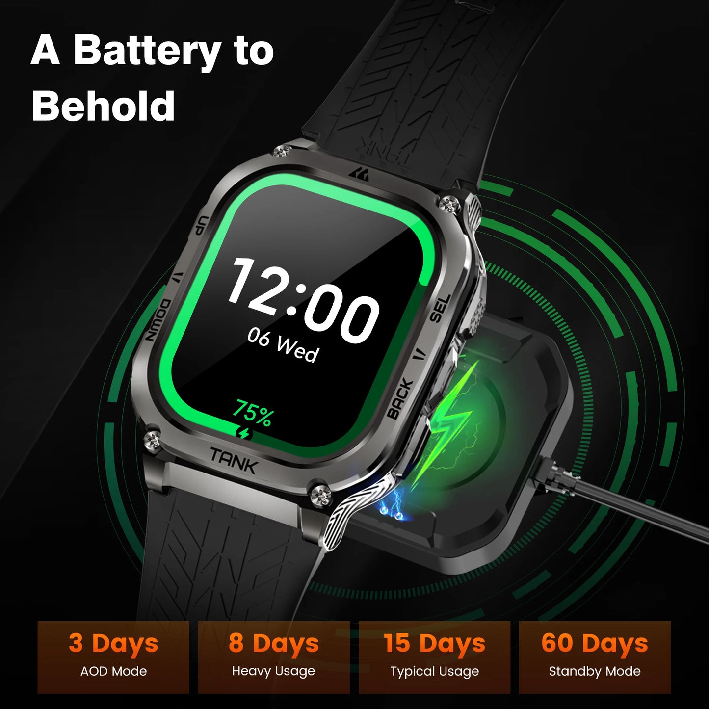 Digital Fitness Tracker High-Performance Ultimate Smartwatch