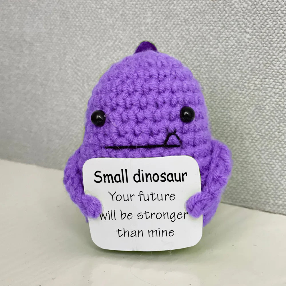 Positive Energy Handmade Plush Toy