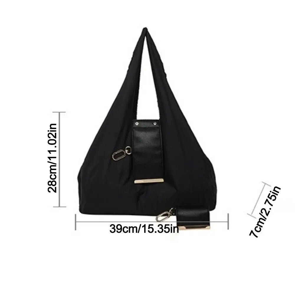 Pocket Size Expandable Tote Reusable Shopping Bag