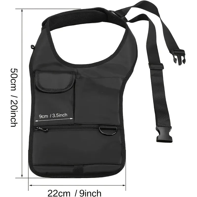 Verge Pocket Underarm Crossbody Bag