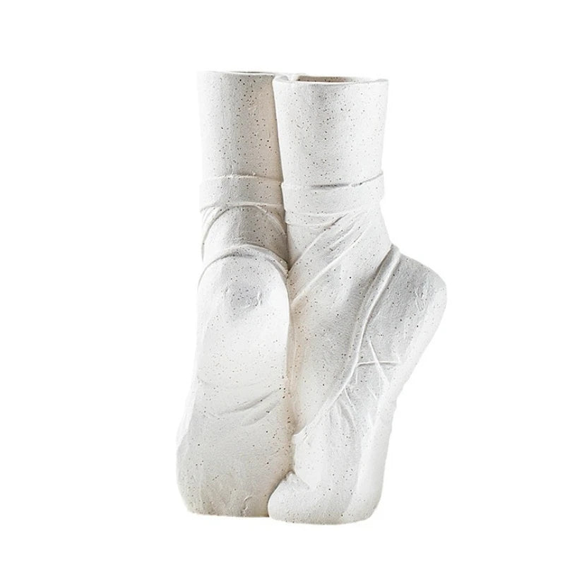 Artistic Ballerina Ceramic Vase