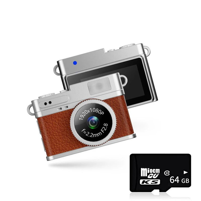 Vintage Digital Camera Style Necklace