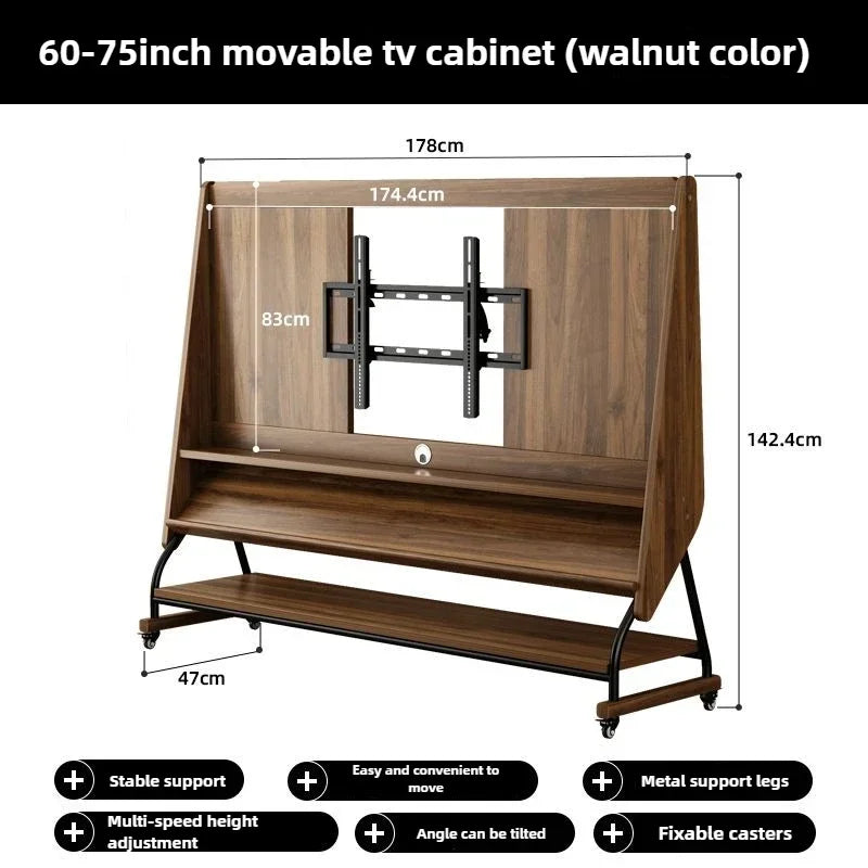 Milano Time Wooden TV Cabinet