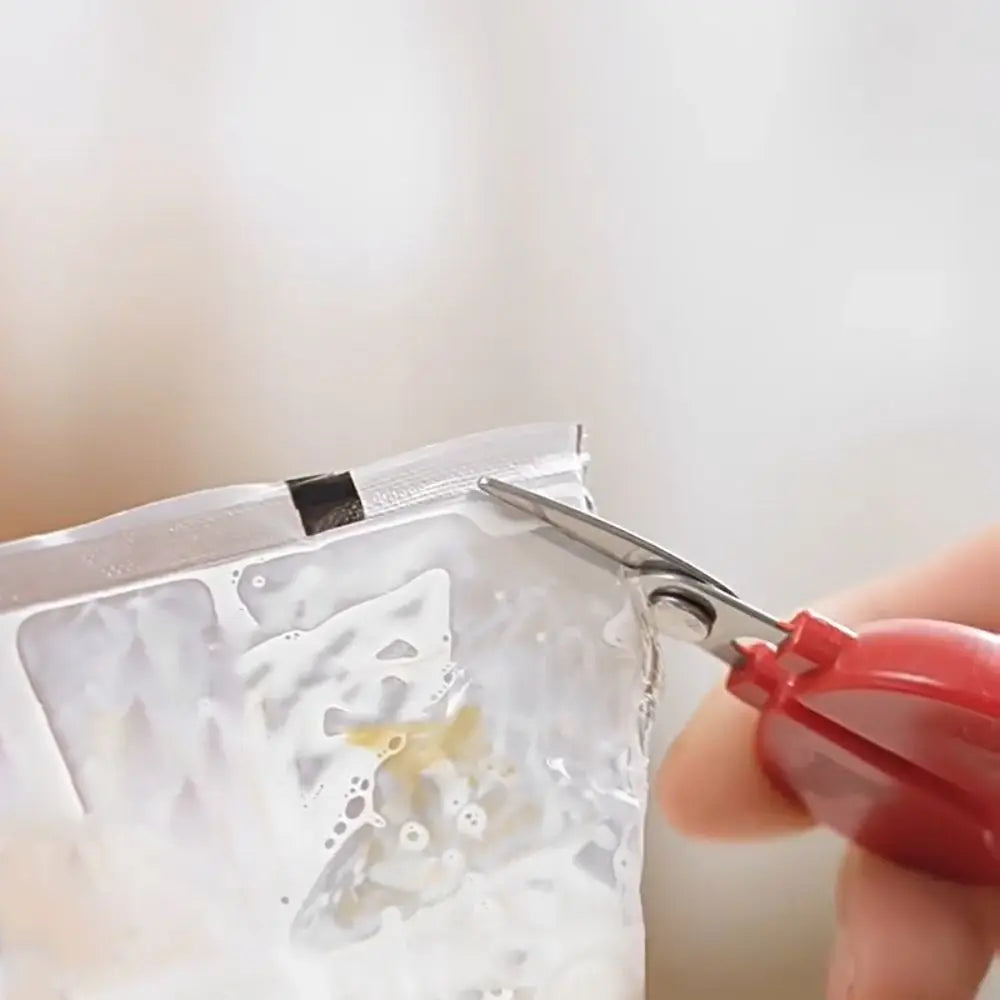 Friendly Crab Box & Bottle Opener Scissors Tool