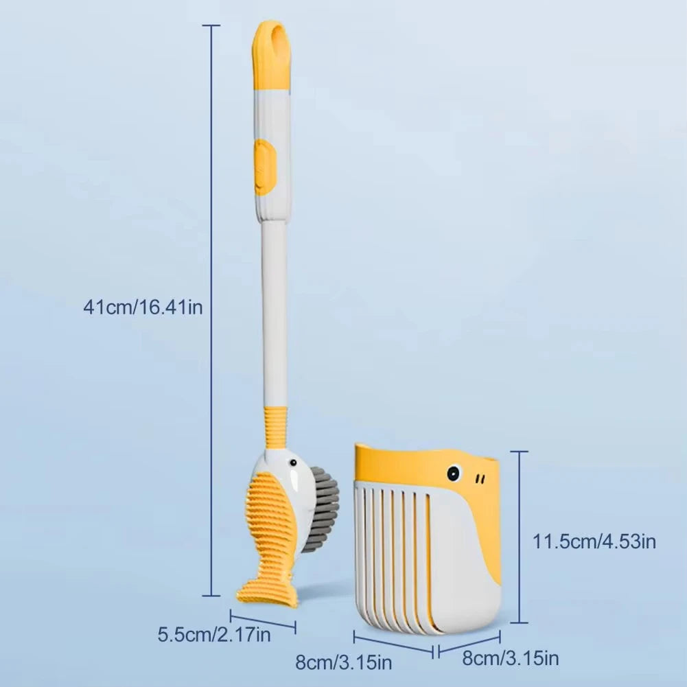 All Clean Whale 360 Toilet Brush