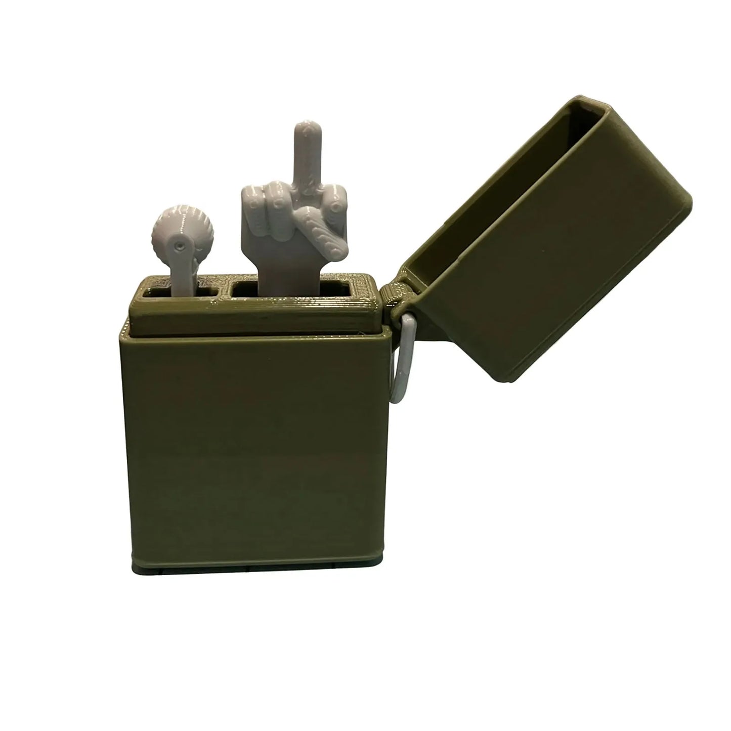 Funny Prank Middle Finger Lighter