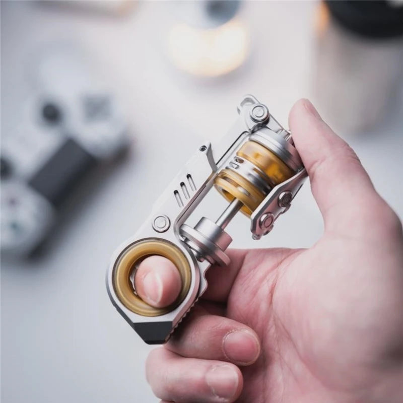 Not Bored Fishing Rod Style Metal Fidget