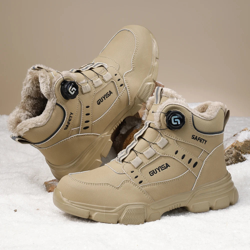 Steel Toe Fire Resistant Work Boots