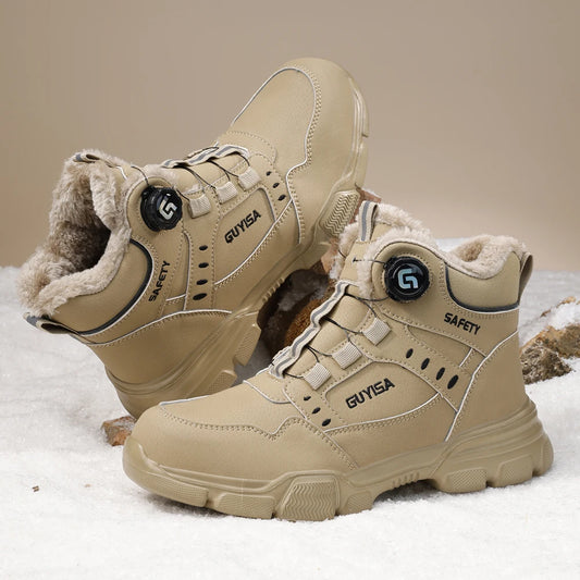 Steel Toe Fire Resistant Work Boots