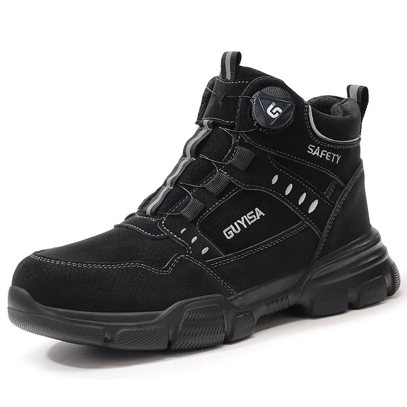 Steel Toe Fire Resistant Work Boots