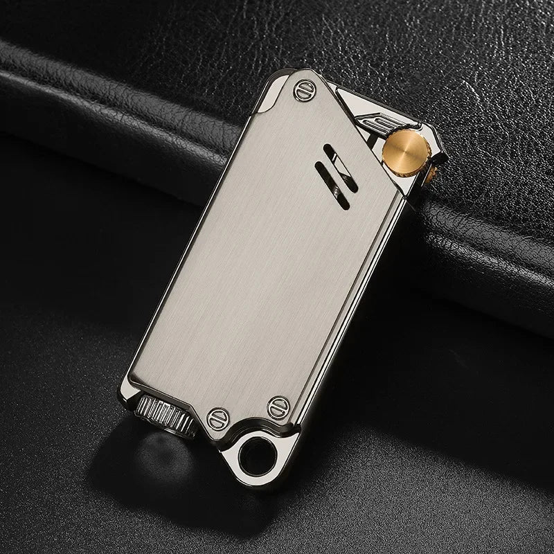 Blue Flame Ignition Mechanical Gas Lighter