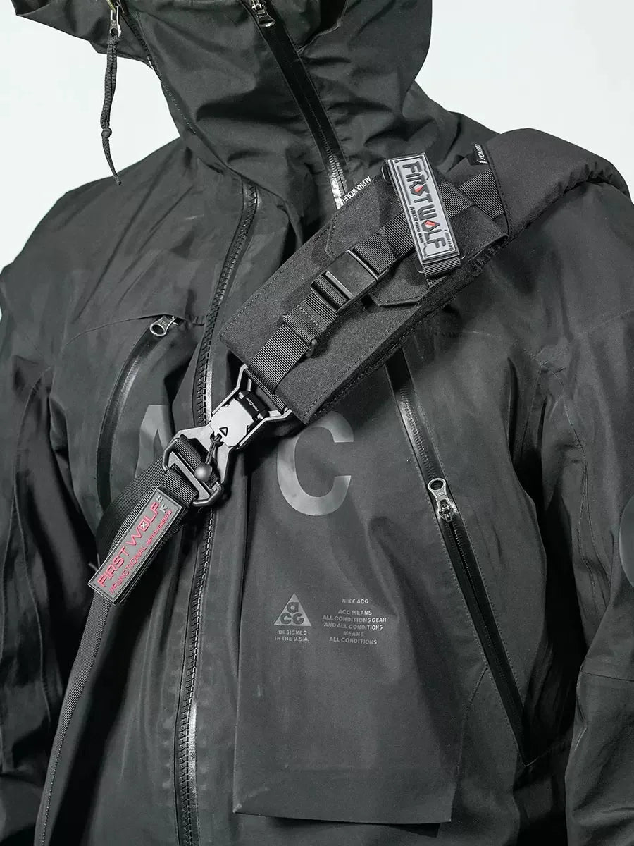 Snap-Release Chest Phone Carrier