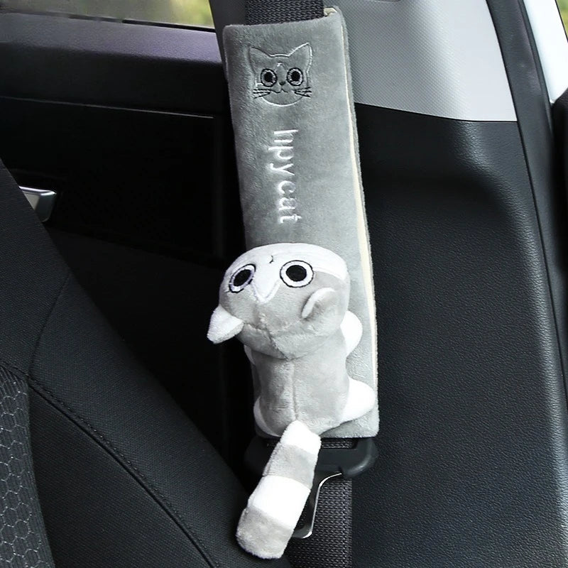 Plush Buddy Seat Belt Cover