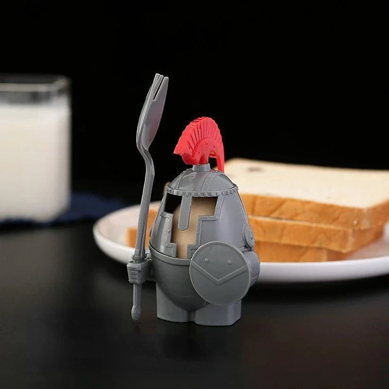Medieval Knight Armor Egg Holder Set