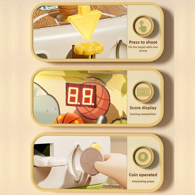 Mini Basketball Shot Arcade Game