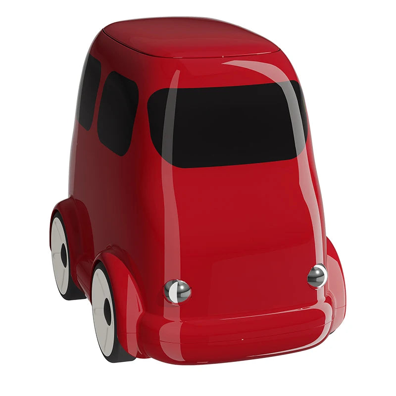 Cartoon Car Kids Ride-On Trash Bin