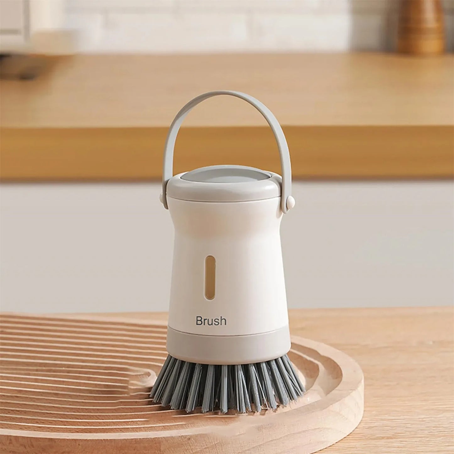 Quick Wash Ergonomic Dishwashing Brush