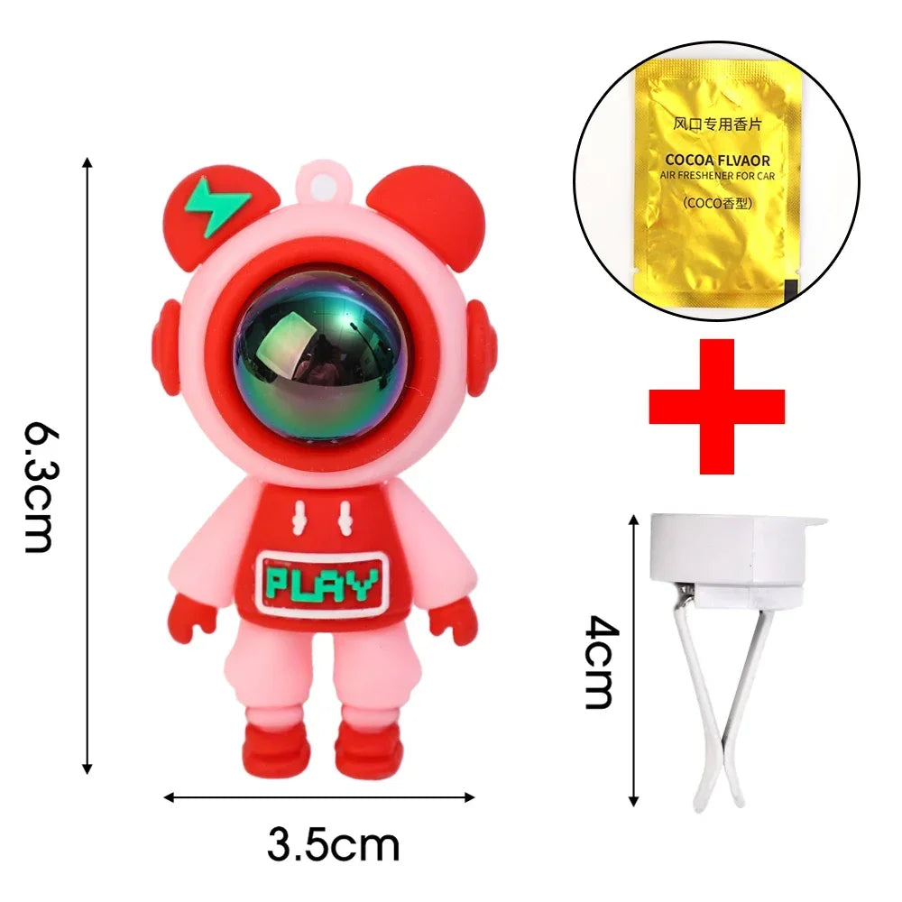 Explorer Astronaut Aromatherapy Car Air Freshener