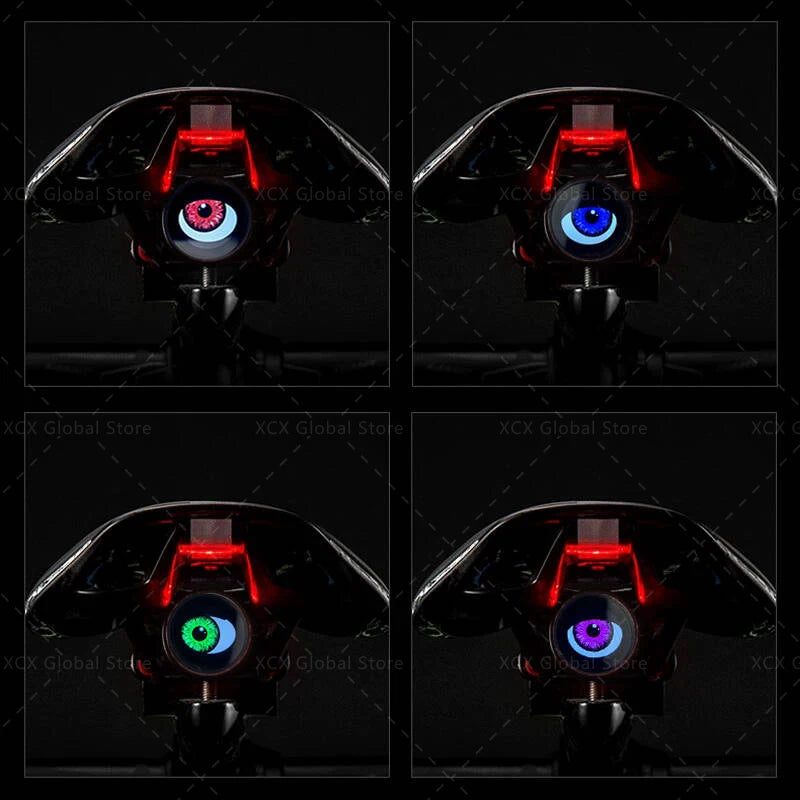 Scary Eyes Night Guardian Waterproof Bicycle Tail Light