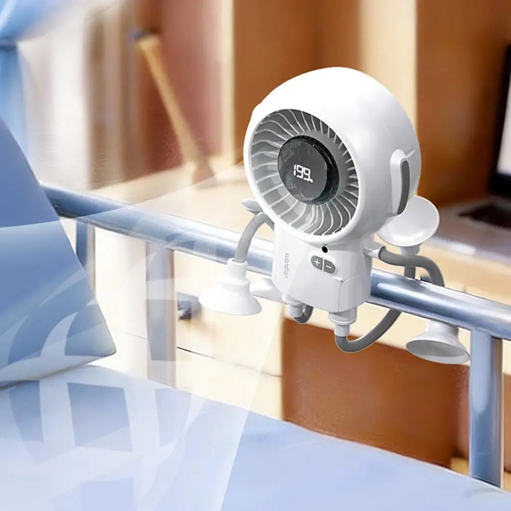Flexible Arm Adjustable Powerful Cooling Fan