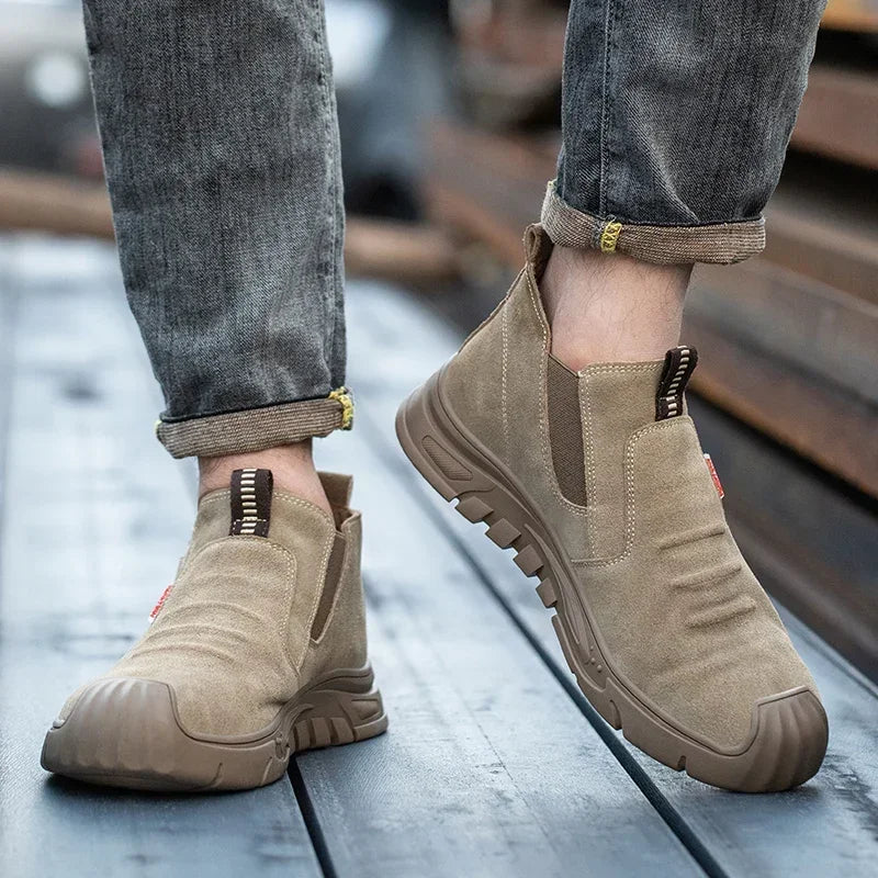 Indestructible Lightweight Heavy Duty Safety Shoes
