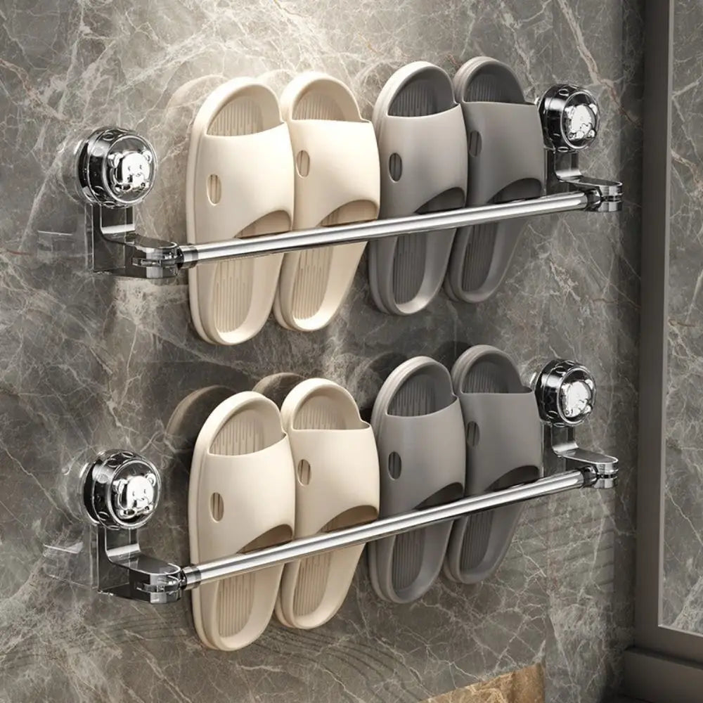 Stick & Store Suction Towel Storage Rack