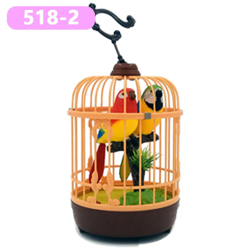 Singing Bird Home Decor