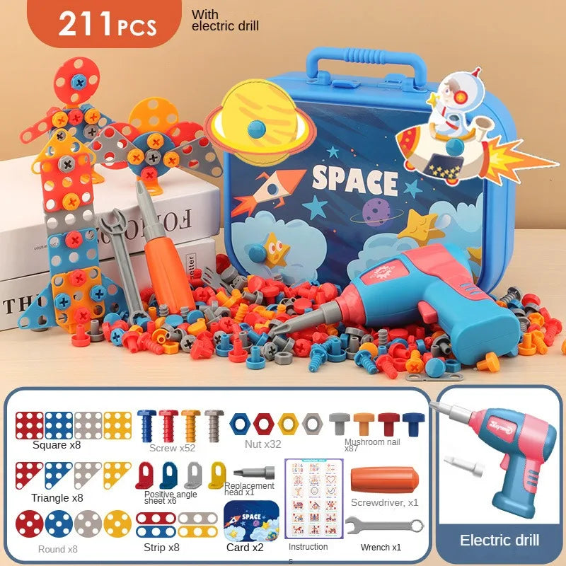 Little Mechanic Kids Toy Set