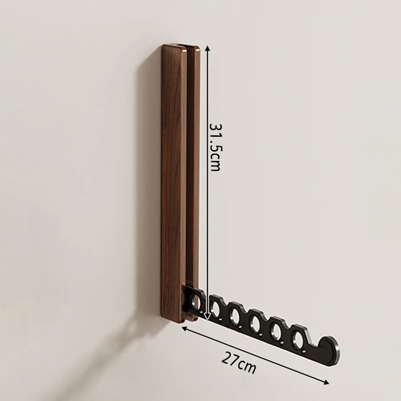 Scandinavian Style Foldable Hanging Clothes Rack