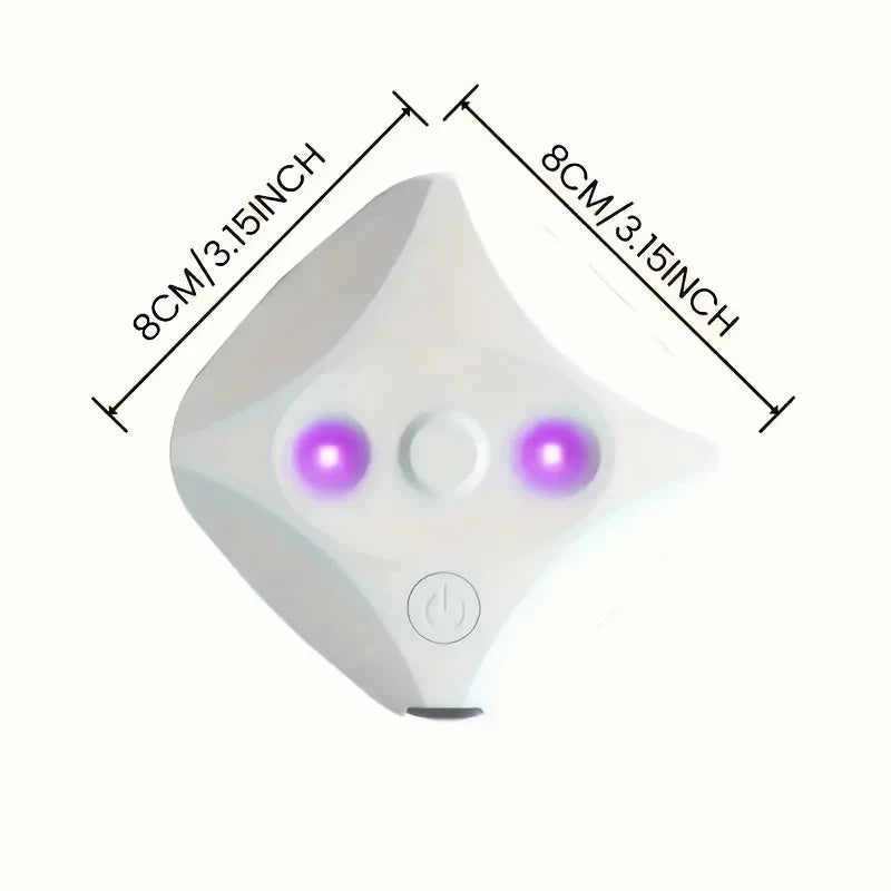 Smart Toilet Wall-Mounted LED Toilet Cleaner