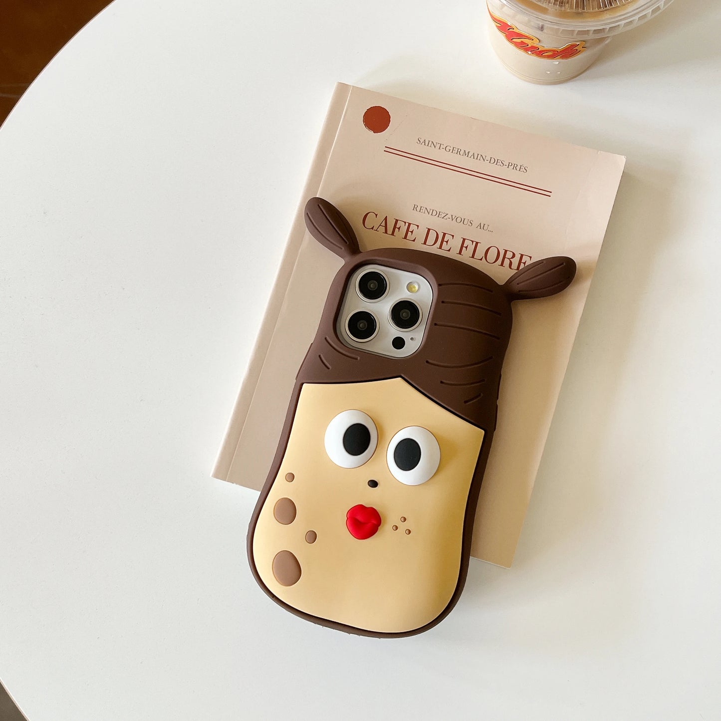 Ugly Buddy Squishy Stress-Relief iPhone Case